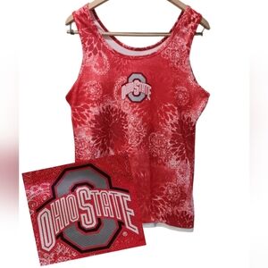 - OHIO STATE BUCKEYES PAISLEY TEE NWOT